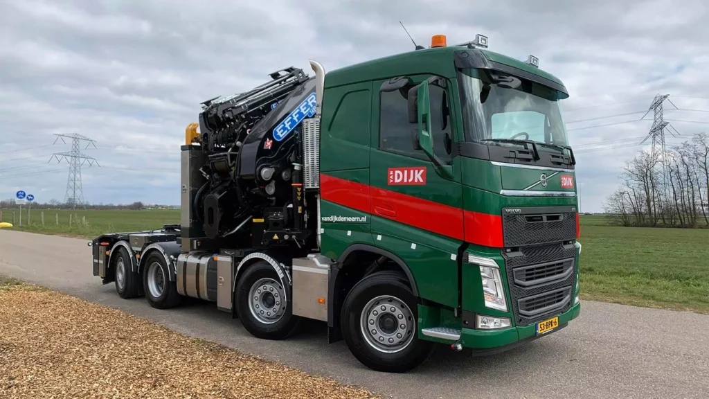 Van Dijk De Meern truck