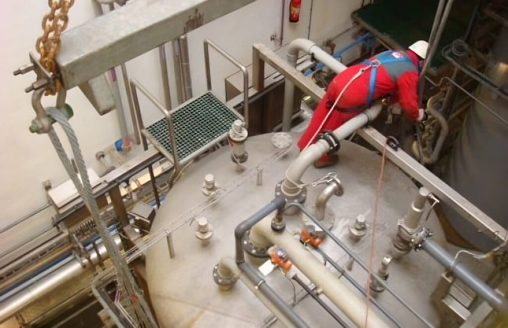 machine demontage - Specifieke eisen in de voedingsmiddelen- en farmaceutische industrie