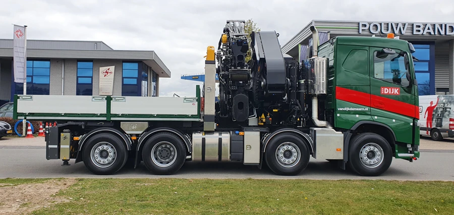 Van Dijk Turn-key industriële verhuizingen